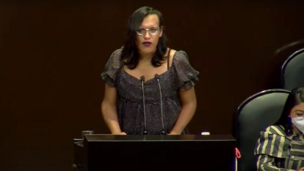 María Clemente García Moreno revela que vive con VIH y apoya a organizaciones de la sociedad civil