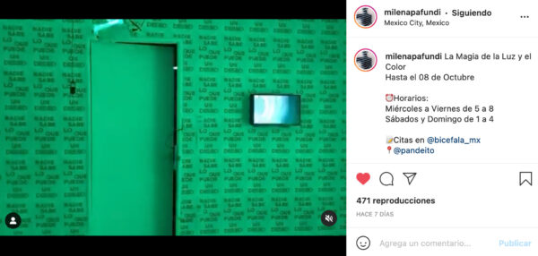 milena pafundi eventos conversatorios octubre 2021