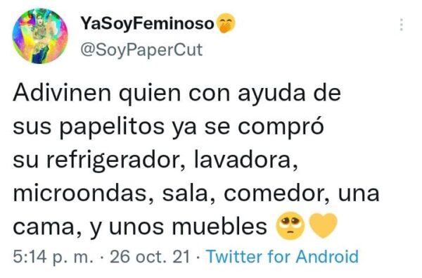 Paper Cut da gracias a sus fans.