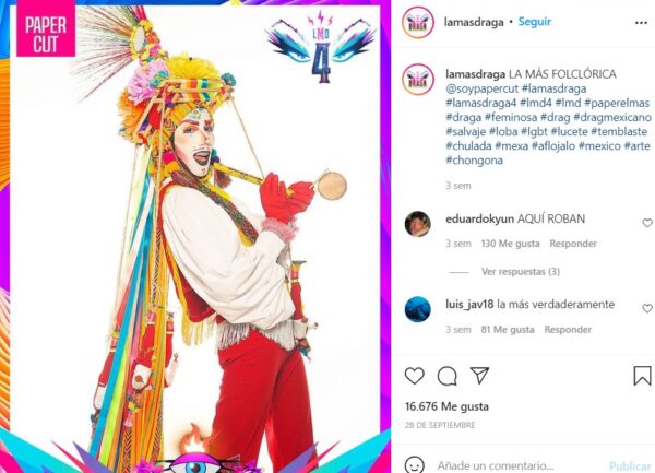 Paper Cut en el primer episodio de LMD