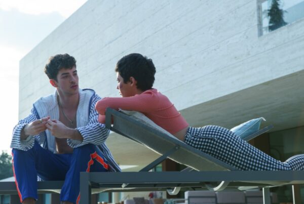 Patrick en nuevas fotos de Élite