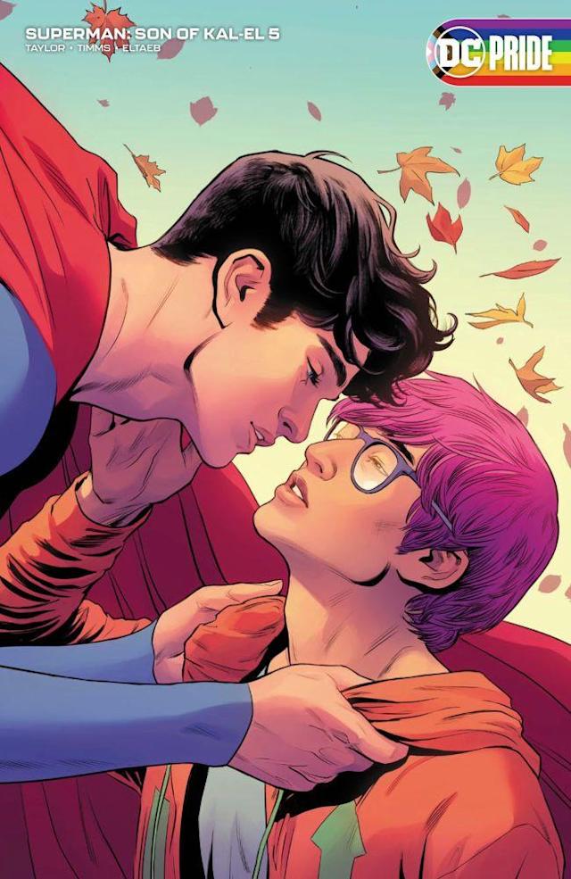 Jonathan Kent hijo de Superman será bisexual en cómic Son of Kal-El