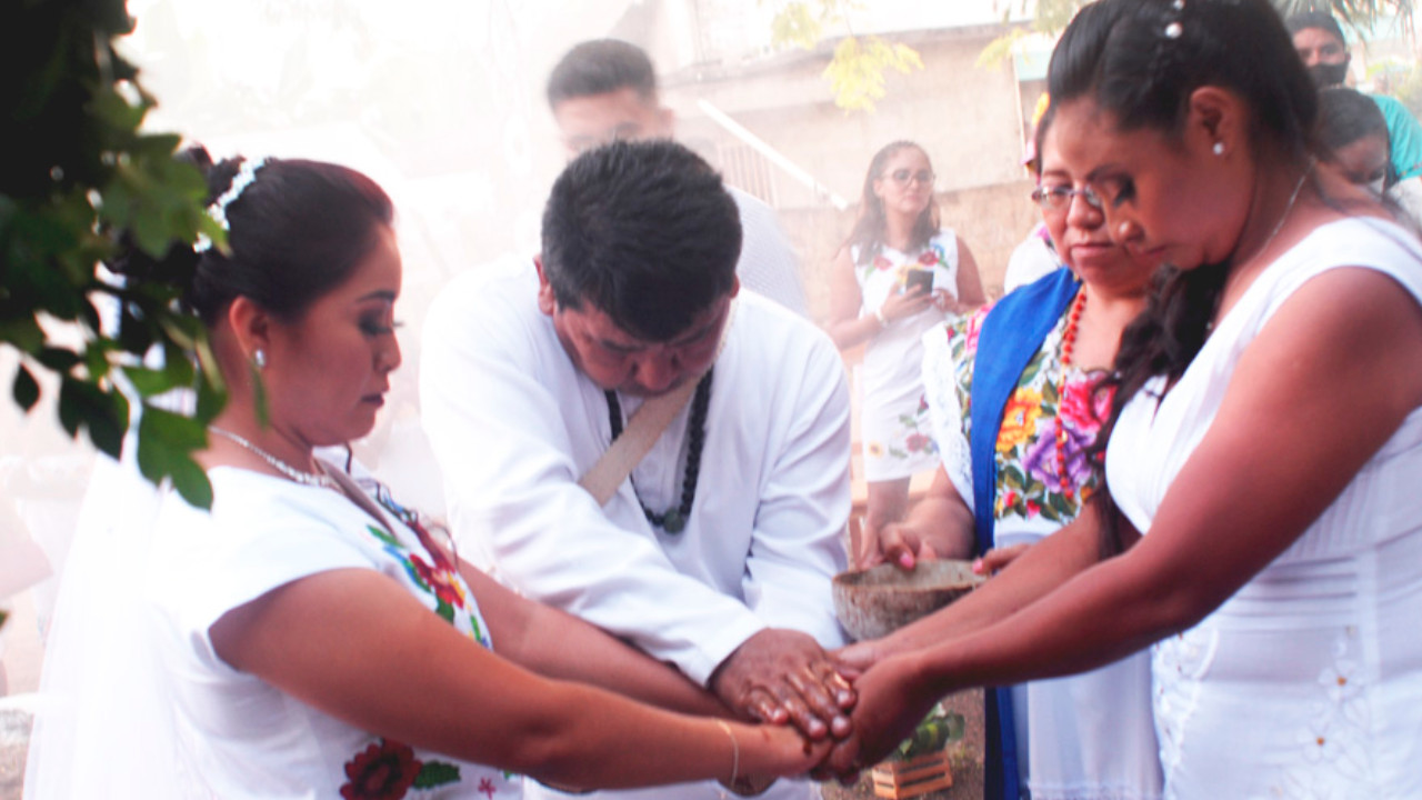 primer matrimonio igualitario comunidad maya pareja lésbica san lázaro quintana roo