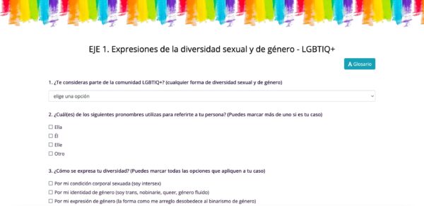 primera consulta universitaria sobre condiciones de igualdad de género de la comunidad estudiantil lgbtttiq unam