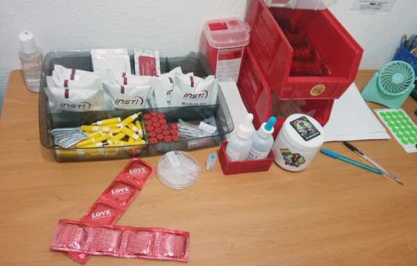 primera prueba vih 1