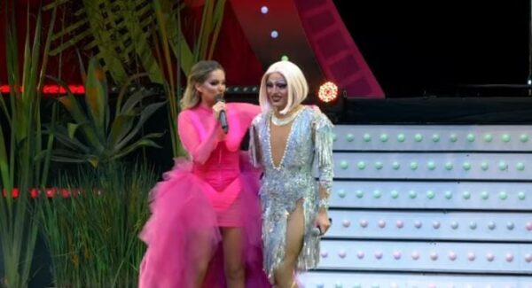 Raga Diamante en la final de La más draga 3