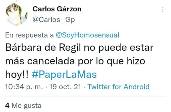 Reacción de eliminación de Paper Cut