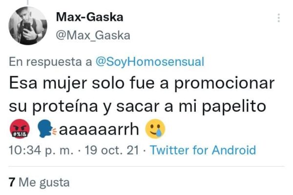 Tuit de queja tras salida de Paper Cut