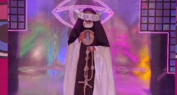 Rebel Mörk en pasarela de LMD4