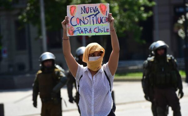 revuelta chile estallido social constitución lgbt