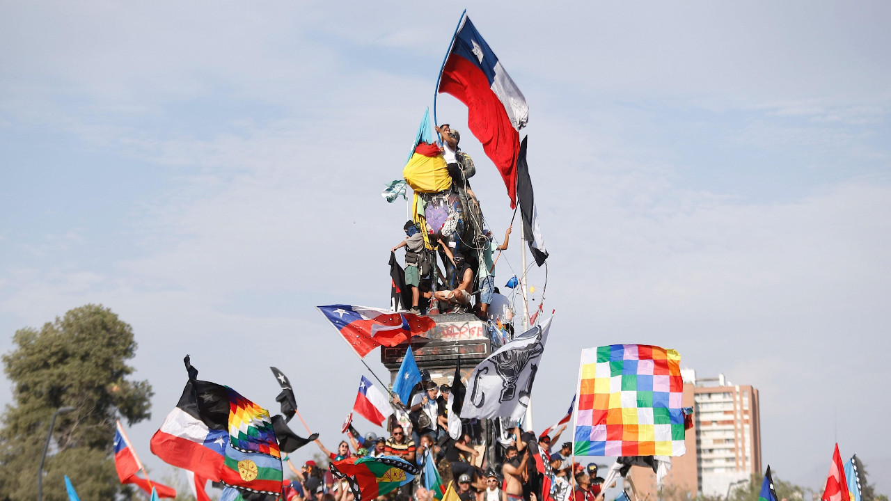 revuelta octubre estallido social chile lgbt 2019