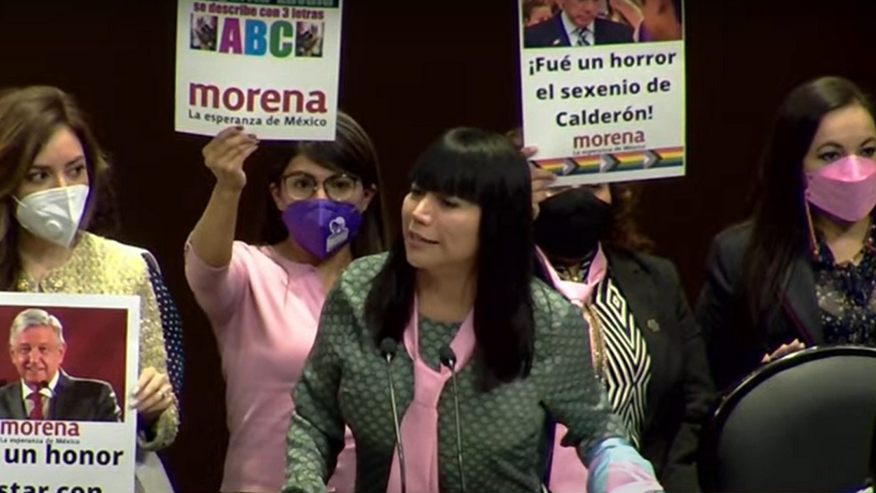 Insultan a diputada trans Salma Luévano