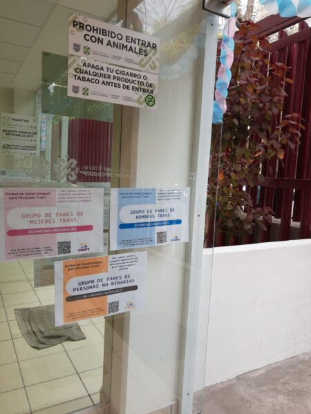 servicios de atención personas no binarias