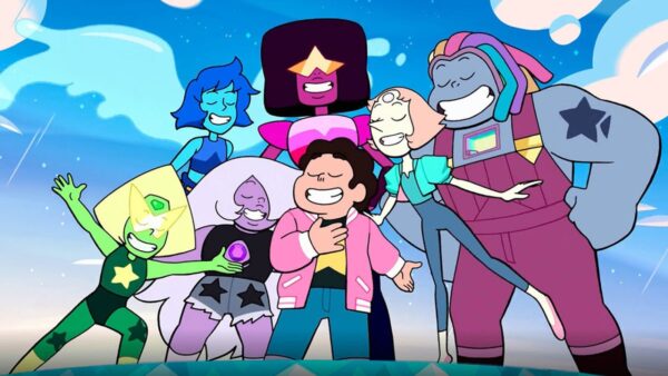 Steven Universe representación no binaria series