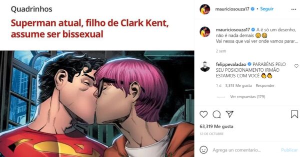 Campeón Olímpico Mauricio Souza contra Superman bisexual