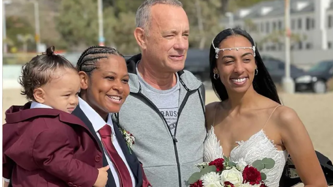 tom-hanks-boda-lgbt-lesbica Tom Hanks asiste a boda LGBT+ lesbica