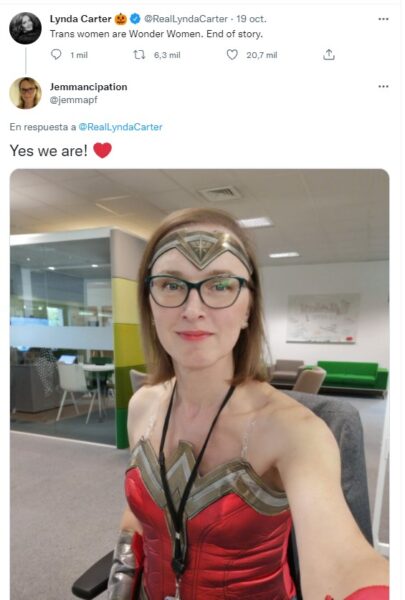 Fans de la Mujer Maravilla