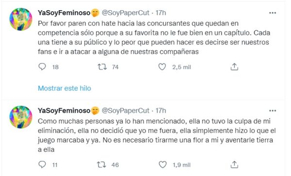 Paper Cut defiende a Tiresias