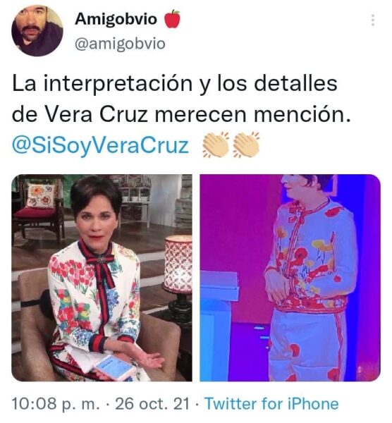 Vera Cruz Drag de Pati Chapoy