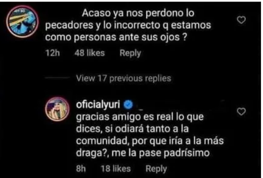 Yuri adelanta que será jueza en La Más Draga 4