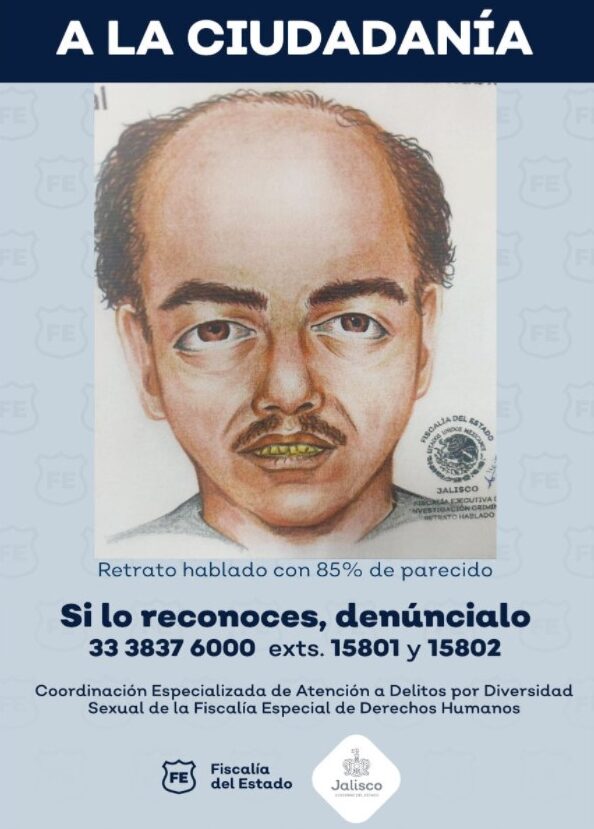 Fiscalía presenta retrati hablado del agresor de ZOé