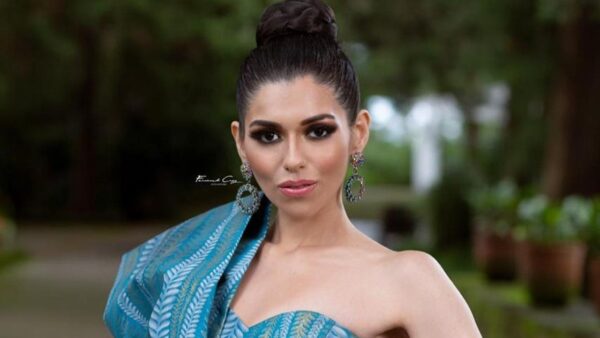 Alejandra Gavidia Miss Universo EL Salvador asexual 2021