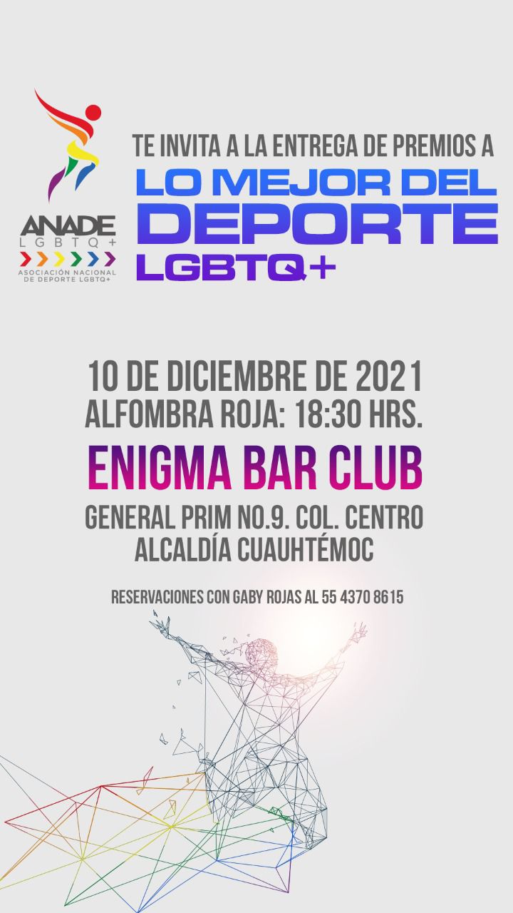 Premios a lo mejor del deporte LGBT+ 2021