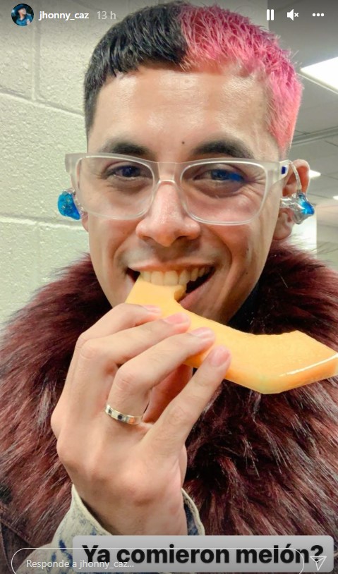 Jhonny Caz anillo matrimonio Jonathan Bencomo