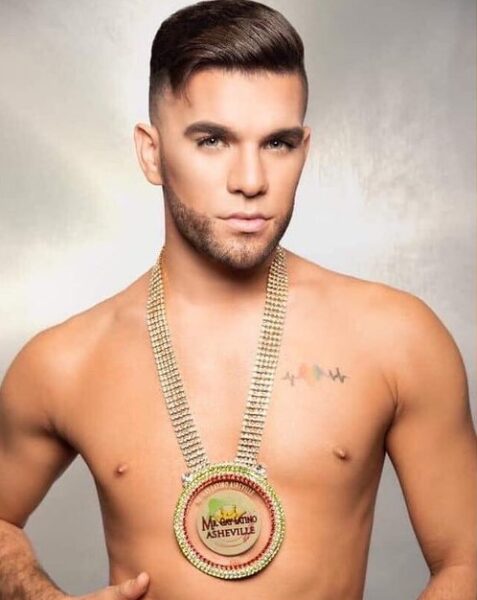 Ariel Mateo Mr Gay Latina 2019
