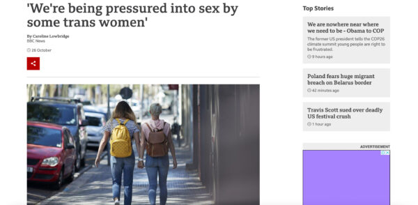 bbc transfobia caroline lowbridge