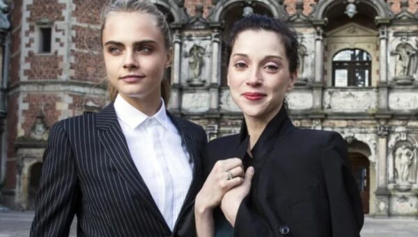 Cara Delevingne y St. Vincent
