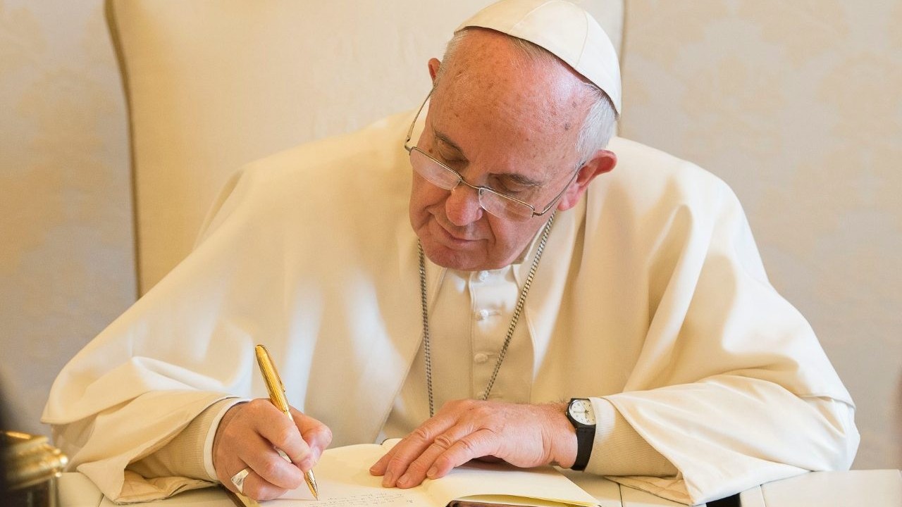 carta-papa-francisco carta del papa Francisco a un periodista gay católico