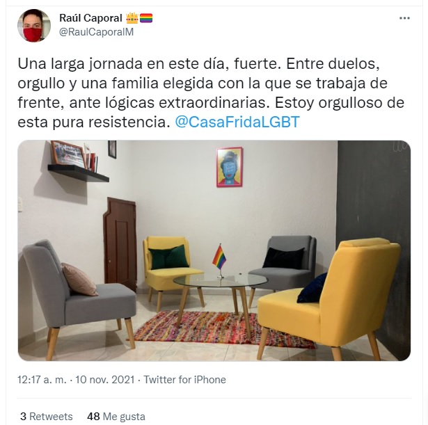 Concepto de familia elegida LGBT+