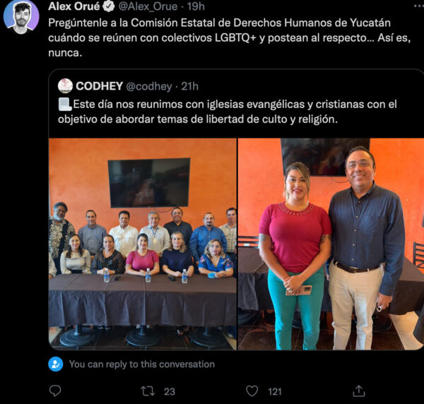 codhey lgbt evangélicos alex orue