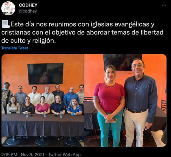 codhey yucatán lgbt evangélicos
