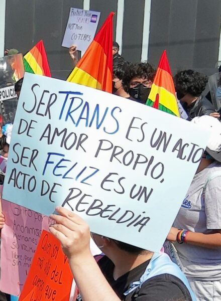 consigna marcha memoria trans cdmx