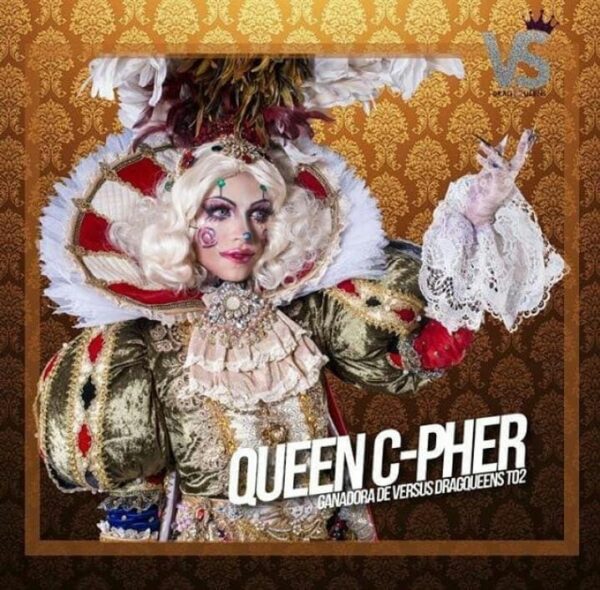 Foto de campeonato de CPher en Versus.