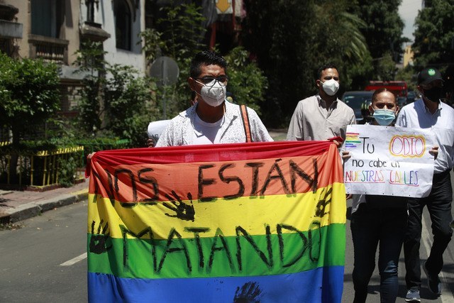 Estadísticas de muertos LGBT+ en México