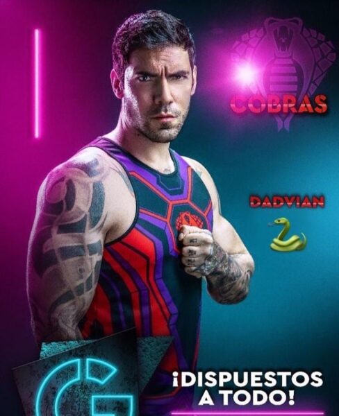 Dadvian Esparza en Guerreros 2020