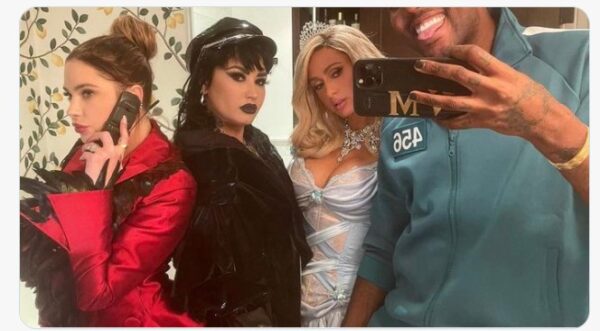 Demi Lovato Halloween