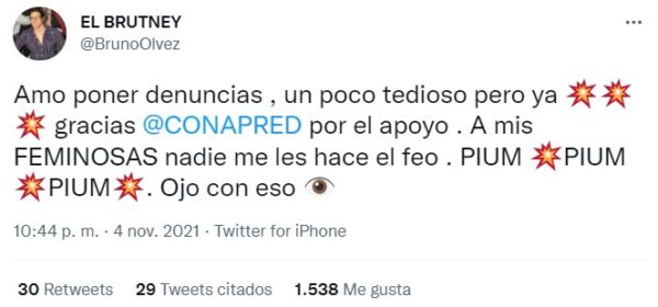 Bruno Olvez prodcutor de La Más Draga