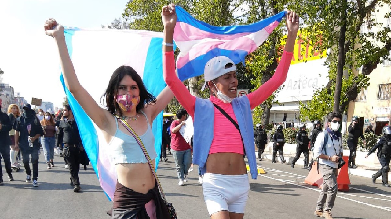 Derechos de las personas trans en México