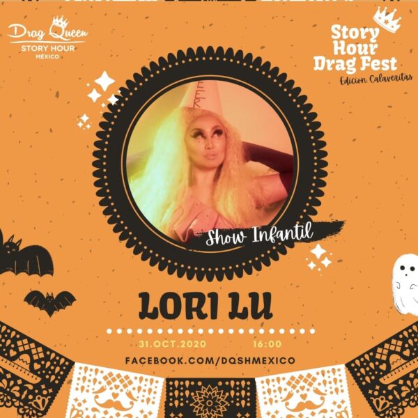 drag queen story hour méxico lori lu