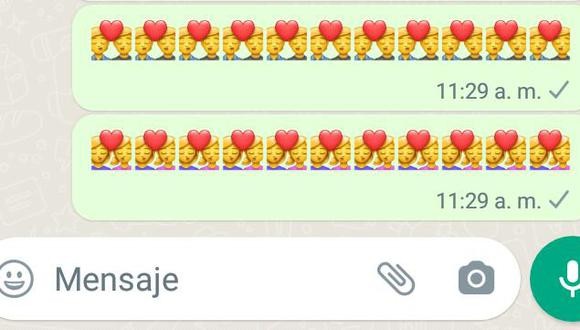 Whatsapp emji no binario