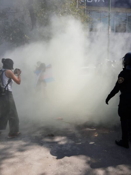 encapsulamiento policía cdmx gas claudia sheinbaum