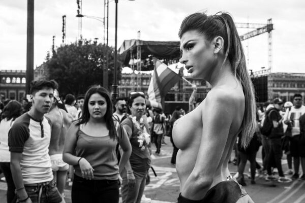 eriko stark fotoperiodista lgbt tepito mujer trans