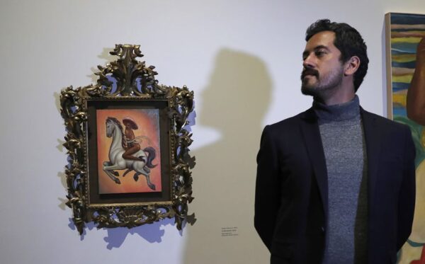fabian cháirez la revolución zapata gay artista