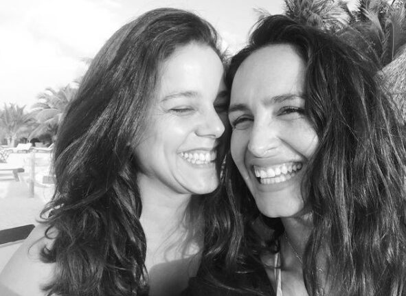Fernanda Urrejola y su novia Francisca Alegría se van a casar