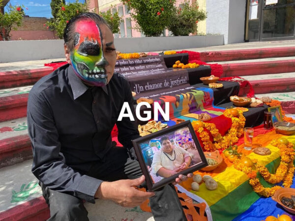 fotos ofrenda día de muertos lgbt guerrero