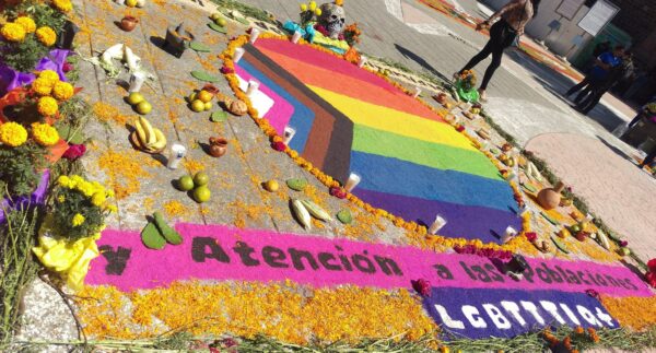 fotos ofrendas lgbt día de muertos ecatepec
